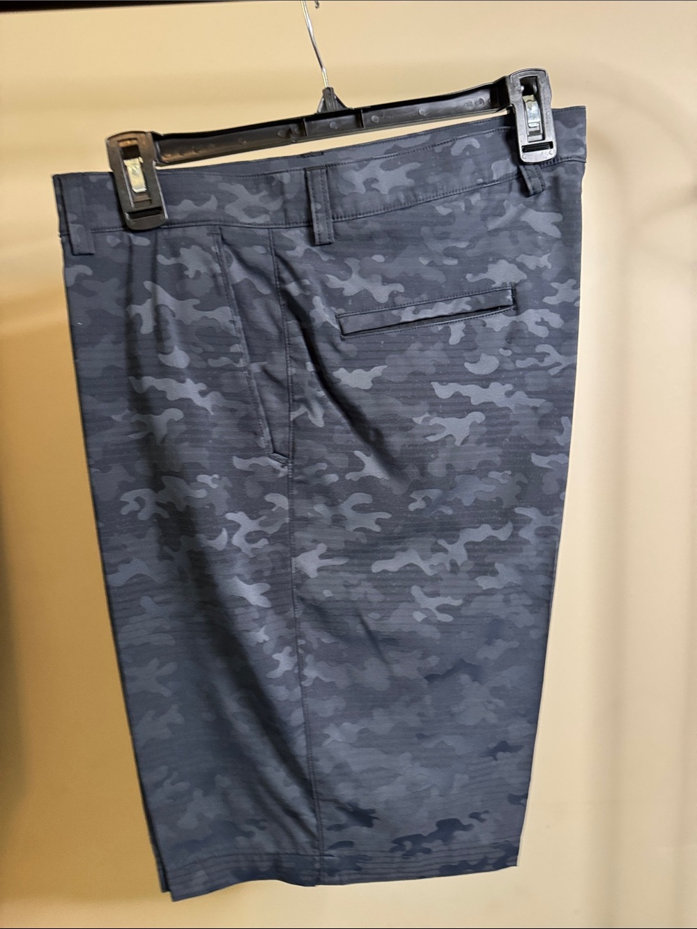 Peter Millar Navy Gray Camo Chinos
